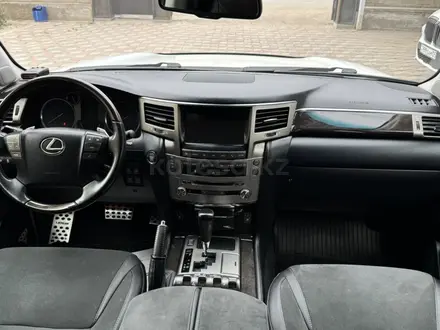 Lexus LX 570 2013 года за 25 500 000 тг. в Алматы – фото 12