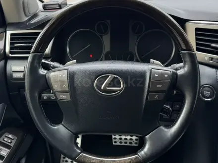 Lexus LX 570 2013 года за 25 500 000 тг. в Алматы – фото 13