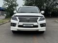 Lexus LX 570 2013 годаүшін25 500 000 тг. в Алматы – фото 2