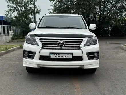 Lexus LX 570 2013 года за 25 500 000 тг. в Алматы – фото 2