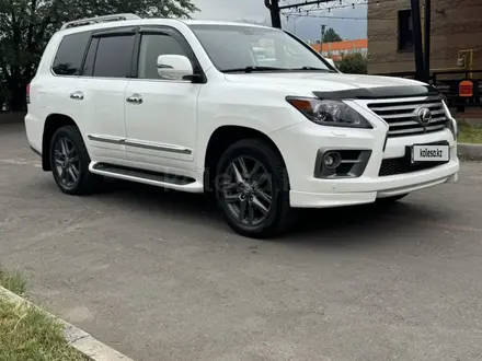 Lexus LX 570 2013 года за 25 500 000 тг. в Алматы – фото 4