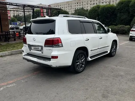 Lexus LX 570 2013 года за 25 500 000 тг. в Алматы – фото 6