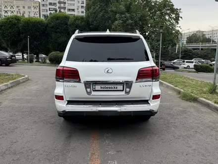 Lexus LX 570 2013 года за 25 500 000 тг. в Алматы – фото 7