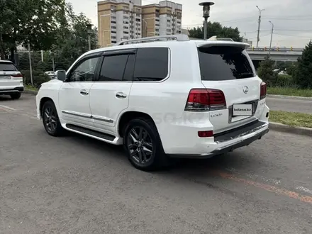 Lexus LX 570 2013 года за 25 500 000 тг. в Алматы – фото 8
