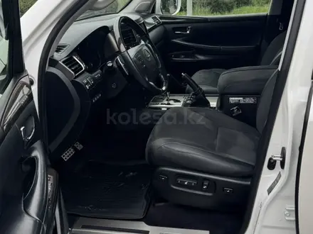 Lexus LX 570 2013 года за 25 500 000 тг. в Алматы – фото 10