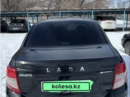 ВАЗ (Lada) Granta 2190 2019 года за 3 800 000 тг. в Семей – фото 2