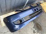 Бампер передний на Митсубиси Грандис 2003-2011 за 100 000 тг. в Алматы – фото 2