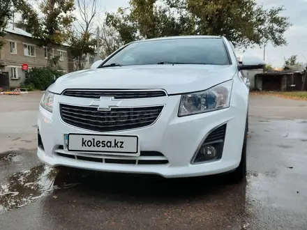 Chevrolet Cruze 2014 года за 4 700 000 тг. в Костанай – фото 2