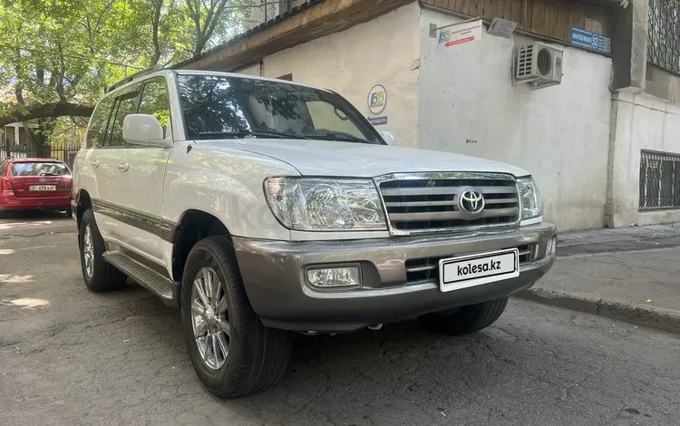 Toyota Land Cruiser 2000 годаүшін5 850 000 тг. в Алматы