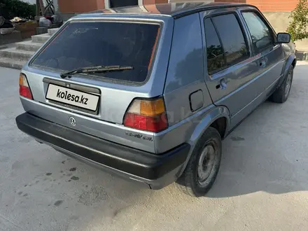 Volkswagen Golf 1990 года за 700 000 тг. в Тараз – фото 3