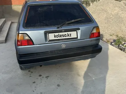 Volkswagen Golf 1990 года за 700 000 тг. в Тараз – фото 2