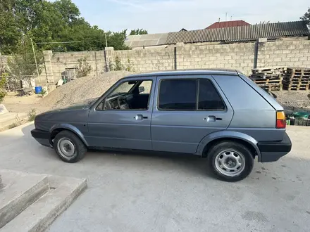 Volkswagen Golf 1990 года за 700 000 тг. в Тараз – фото 4