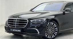 Mercedes-Benz S 450 2021 года за 55 900 000 тг. в Алматы – фото 2