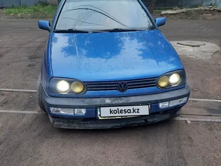 Volkswagen Golf 1995 года за 2 100 000 тг. в Караганда – фото 9