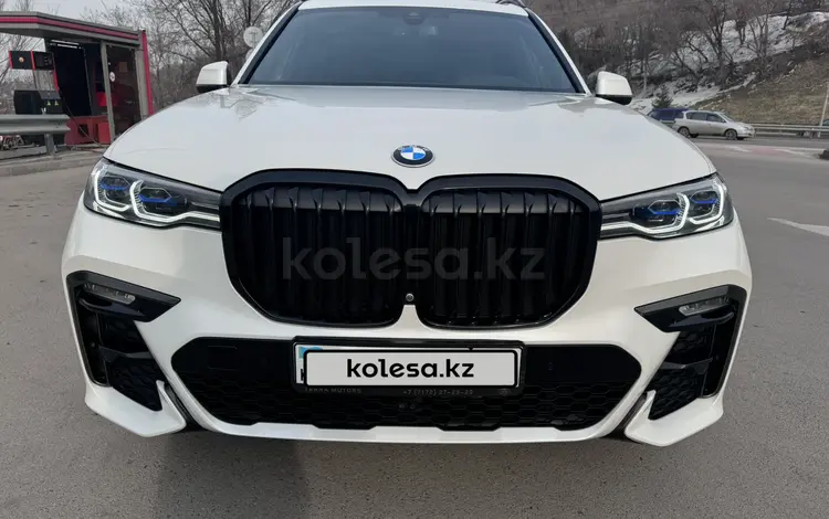 BMW X7 2019 годаүшін41 000 000 тг. в Алматы