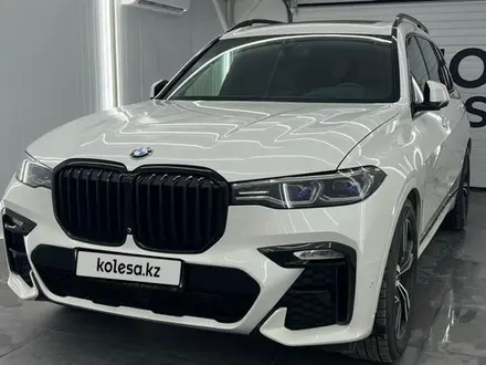 BMW X7 2019 года за 41 000 000 тг. в Алматы – фото 4