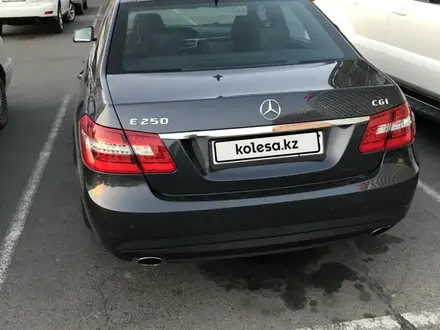 Mercedes-Benz E 250 2010 года за 6 300 000 тг. в Алматы