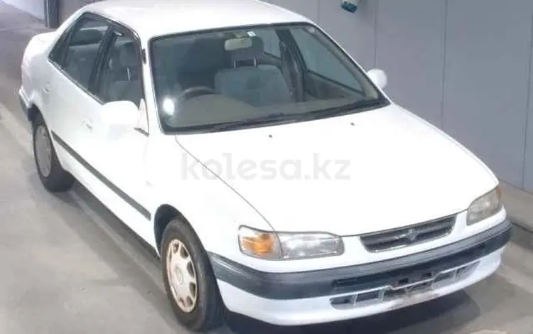 Toyota Corolla AE110 на запчасти в Усть-Каменогорск