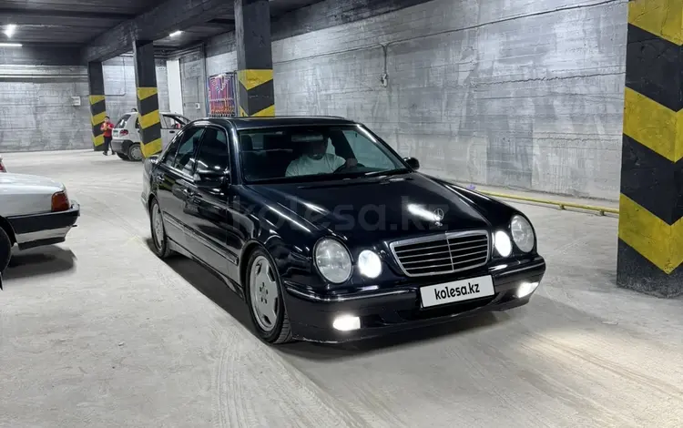 Mercedes-Benz E 320 2001 годаүшін3 999 999 тг. в Шымкент