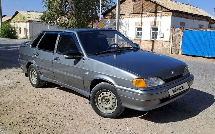 ВАЗ (Lada) 2115 2010 года за 1 500 000 тг. в Кызылорда