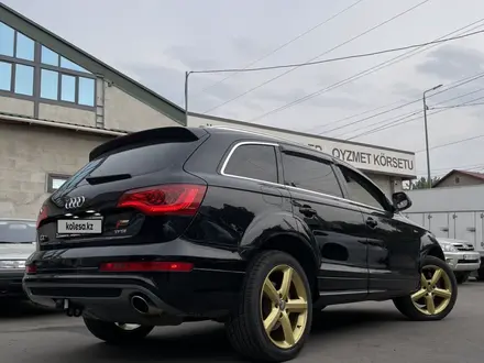 Audi Q7 2010 года за 10 000 000 тг. в Алматы – фото 2