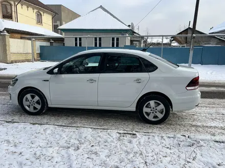 Volkswagen Polo 2019 года за 6 900 000 тг. в Алматы – фото 9