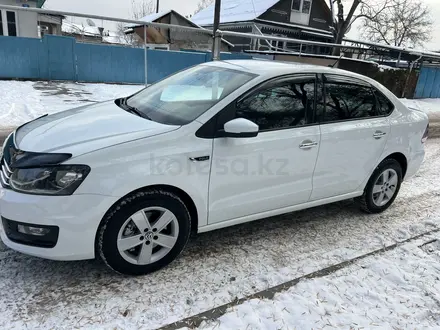 Volkswagen Polo 2019 года за 6 900 000 тг. в Алматы – фото 10