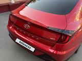 Hyundai Sonata 2021 года за 12 300 000 тг. в Шымкент – фото 4