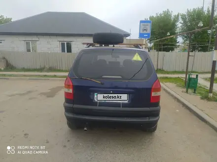 Opel Zafira 2002 года за 3 000 000 тг. в Уральск – фото 2