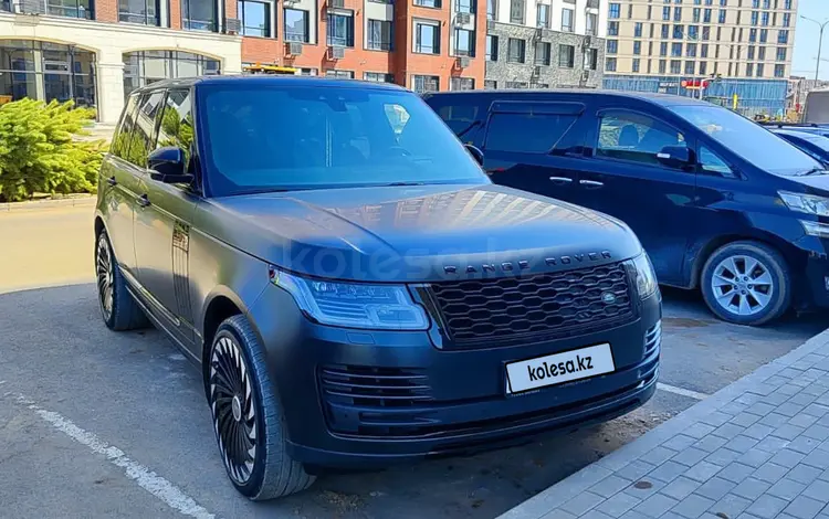 Land Rover Range Rover 2019 года за 49 800 000 тг. в Астана