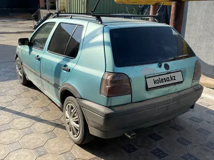 Volkswagen Golf 1991 года за 700 000 тг. в Алматы – фото 5