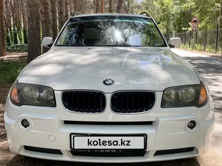 BMW X3 2005 года за 6 500 000 тг. в Талдыкорган – фото 3