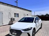 Hyundai Elantra 2017 года за 5 100 000 тг. в Уральск