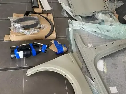 Крыло переднее левое, крыло переднее правое Hyundai 18-26 гг за 13 000 тг. в Алматы