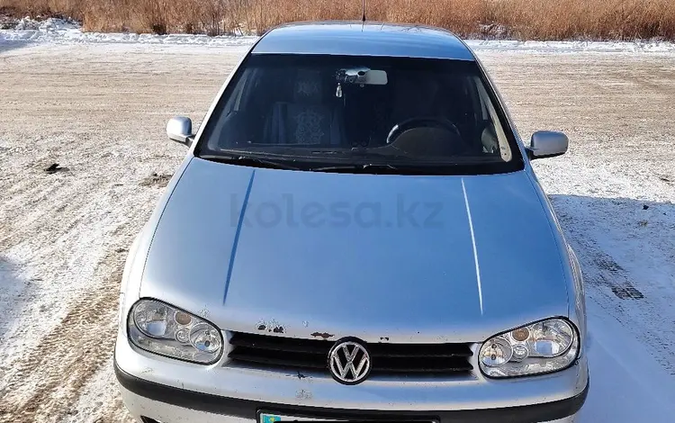 Volkswagen Golf 2001 годаүшін2 500 000 тг. в Кокшетау