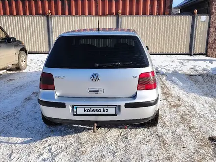 Volkswagen Golf 2001 года за 2 500 000 тг. в Кокшетау – фото 3