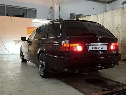 BMW 525 2001 года за 4 999 999 тг. в Костанай – фото 13