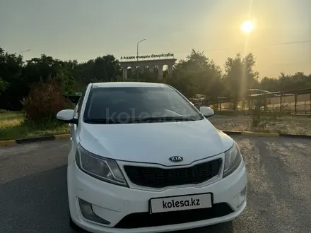Kia Rio 2014 года за 4 400 000 тг. в Алматы – фото 2