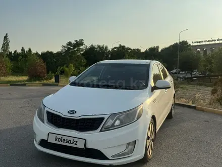 Kia Rio 2014 года за 4 400 000 тг. в Алматы – фото 3