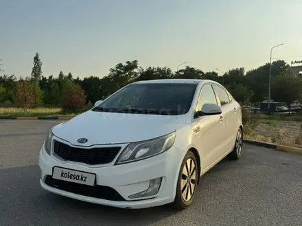 Kia Rio 2014 года за 4 400 000 тг. в Алматы