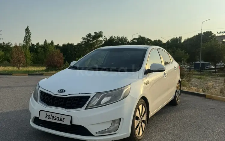 Kia Rio 2014 года за 4 400 000 тг. в Алматы