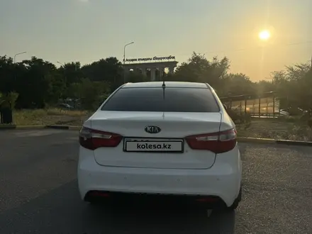 Kia Rio 2014 года за 4 400 000 тг. в Алматы – фото 5
