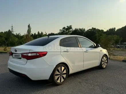 Kia Rio 2014 года за 4 400 000 тг. в Алматы – фото 6