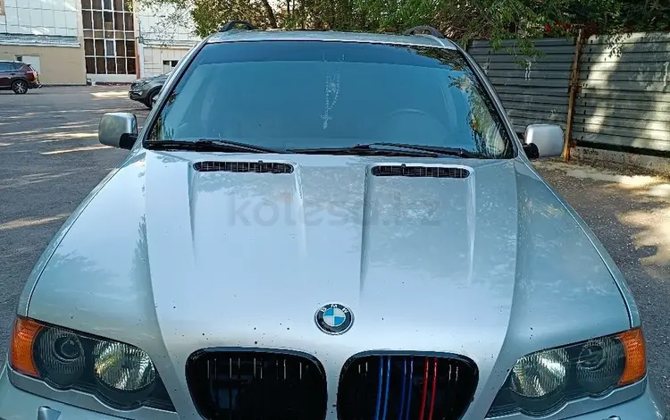 BMW X5 2001 года за 6 600 000 тг. в Астана