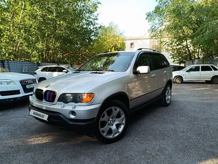 BMW X5 2001 года за 6 600 000 тг. в Астана – фото 3