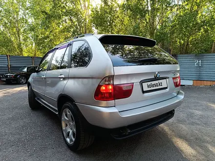 BMW X5 2001 года за 6 600 000 тг. в Астана – фото 4