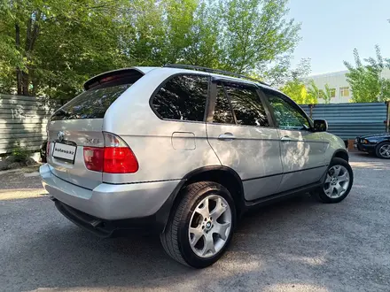 BMW X5 2001 года за 6 600 000 тг. в Астана – фото 5