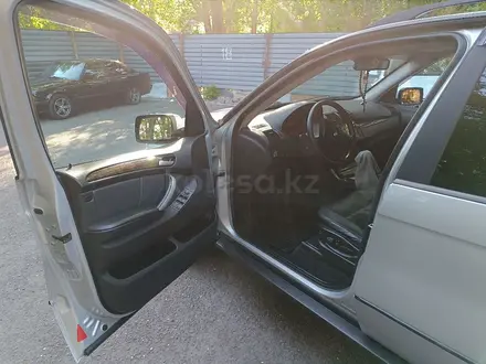 BMW X5 2001 года за 6 600 000 тг. в Астана – фото 7