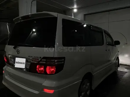 Toyota Alphard 2006 года за 6 000 000 тг. в Актобе – фото 25