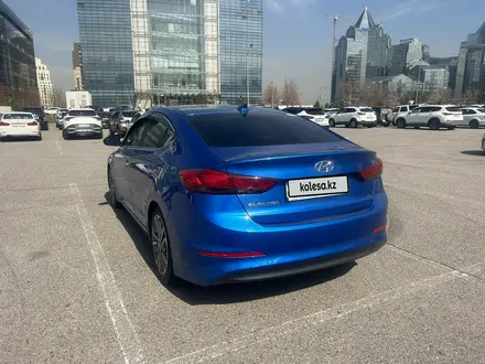 Hyundai Elantra 2016 года за 7 300 000 тг. в Алматы – фото 9